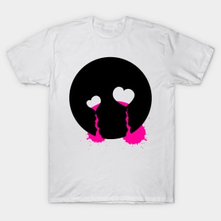 Crying heart emoji T-Shirt